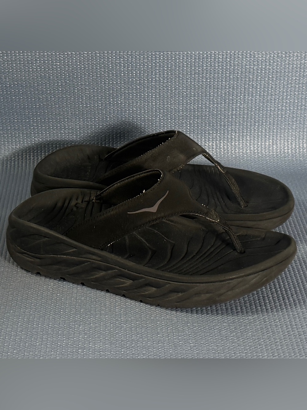 Hoka One One ORA Recovery Flip-Flops Women’s Sandals Size 8
